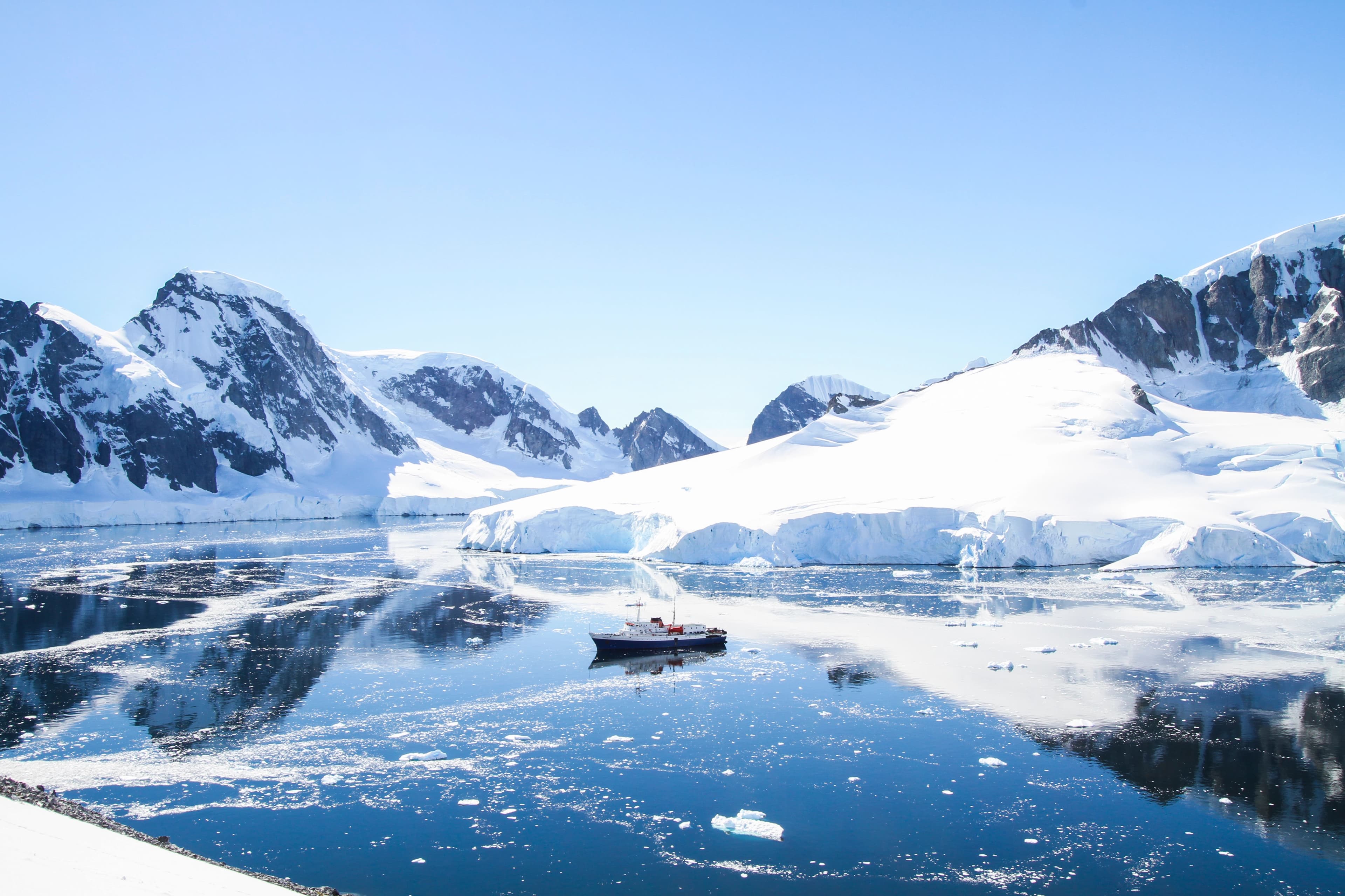 Antarctica background