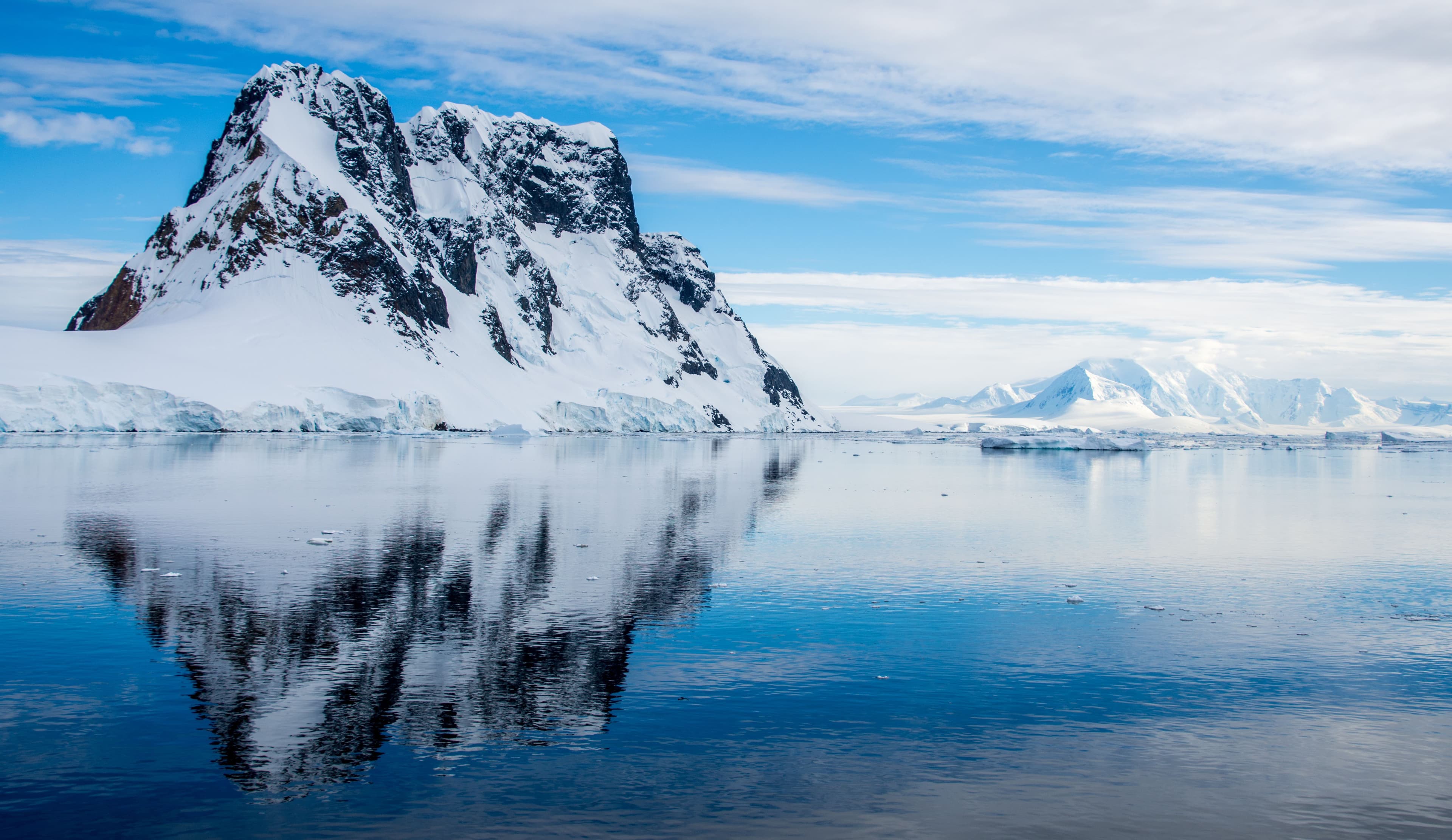 Stunning Landscapes - Sail among stunning islands, beautifully-sculpted icebergs and sparkling glaciers